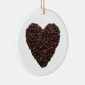 Kaffeehaus Keramik Ornament (Rechts)