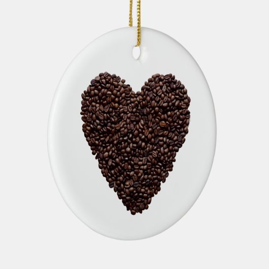 Kaffeehaus Keramik Ornament (Rechts)