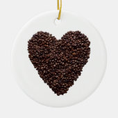 Kaffeehaus Keramik Ornament (Vorne)