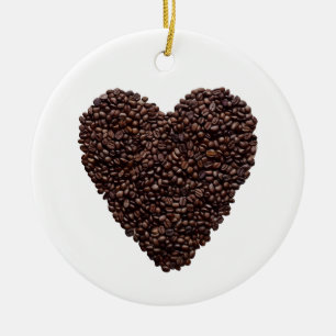 Kaffeehaus Keramik Ornament