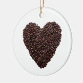 Kaffeehaus Keramik Ornament (Links)