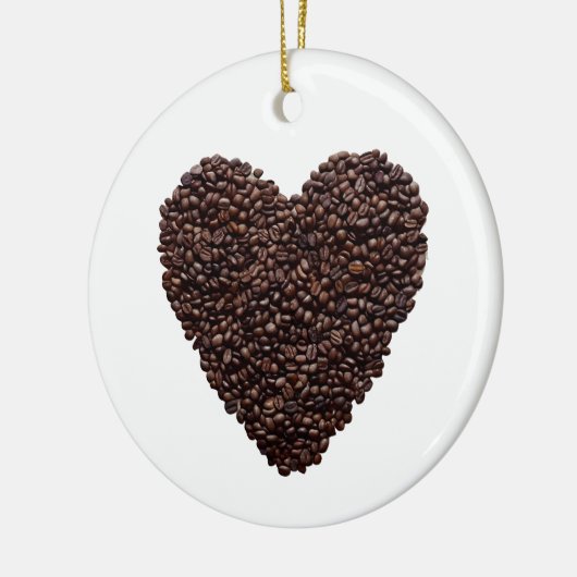 Kaffeehaus Keramik Ornament (Links)