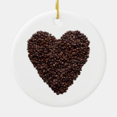 Kaffeehaus Keramik Ornament (Hinten)