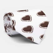 Kaffeehaus Krawatte (Gerollt)