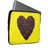 Kaffeehaus Laptopschutzhülle (Vorne Rechts)