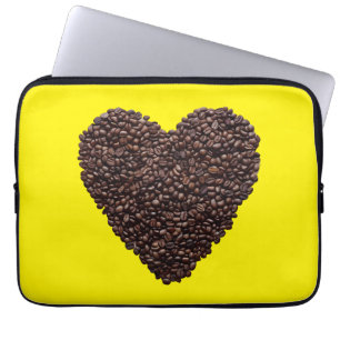 Kaffeehaus Laptopschutzhülle