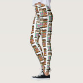 Kaffeehaus Liebhaber Leggings (Links)