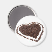 Kaffeehaus Magnet (Vorderseite/Rückseite)