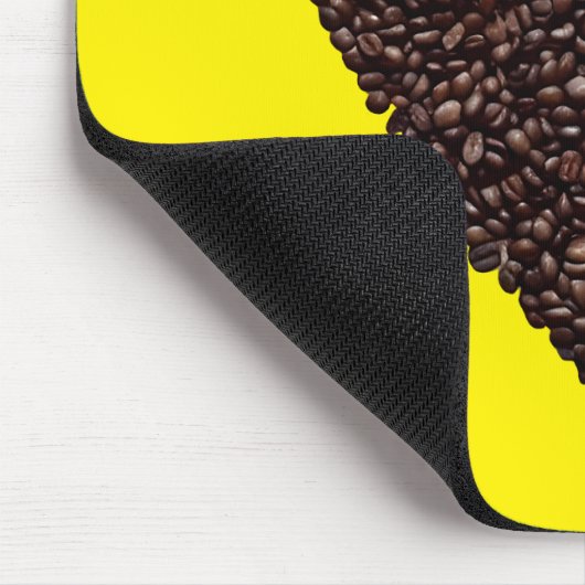 Kaffeehaus Mousepad (Ecke)