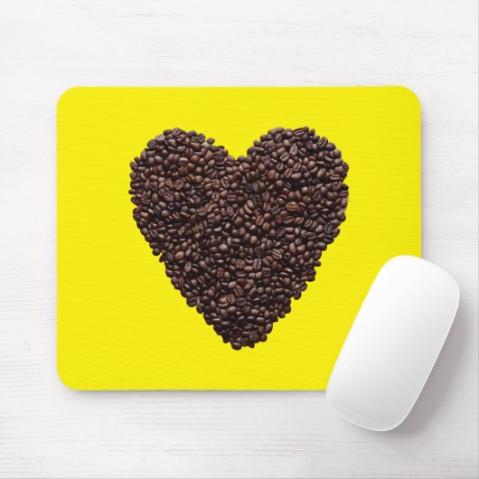 Kaffeehaus Mousepad (Mit Mouse)