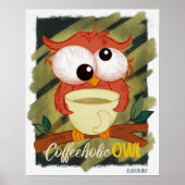 Kaffeehaus Poster (Vorne)