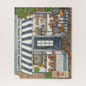 Kaffeehaus Puzzle (Vertikal)