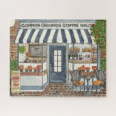 Kaffeehaus Puzzle (Horizontal)