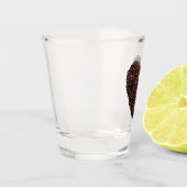 Kaffeehaus Schnapsglas (Links)