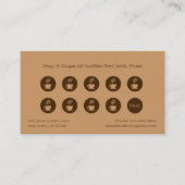 Kaffeehaus / Shop Treuekarte (Vorderseite)