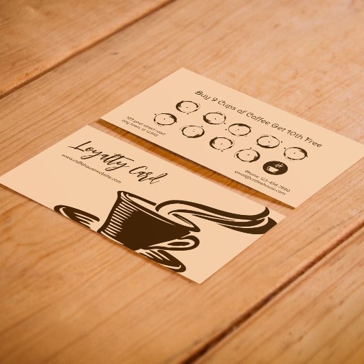 Kaffeehaus / Shop Treuekarte