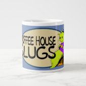 Kaffeehaus Slugs Slug Jumbo-Tasse (Vorderseite)