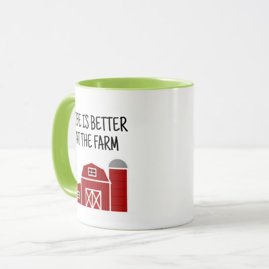 Kaffeehaus Tasse für den Hausbesitzer (Vorderseite Links)