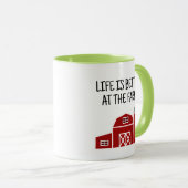 Kaffeehaus Tasse für den Hausbesitzer (VorderseiteRechts)