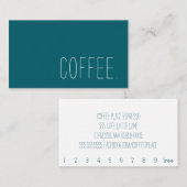 Kaffeehaus Treue Simple Punch (Vorne/Hinten)