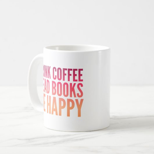 Kaffeehäuser Glückwunsch Kaffee Tasse (Vorderseite Links)