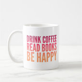 Kaffeehäuser Glückwunsch Kaffee Tasse (Links)