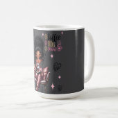 Kaffeehäuser & Schnee-Nicole-Tasse Kaffeetasse (VorderseiteRechts)