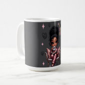 Kaffeehäuser & Schnee-Nicole-Tasse Kaffeetasse (Vorderseite Links)