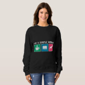 Kaffeehäuser und Doberman Sweatshirt (Vorne ganz)