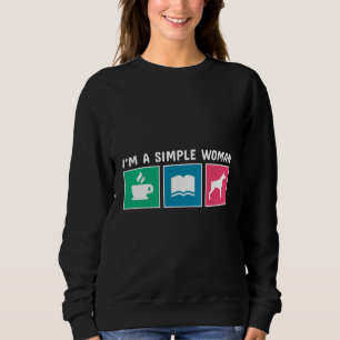 Kaffeehäuser und Doberman Sweatshirt
