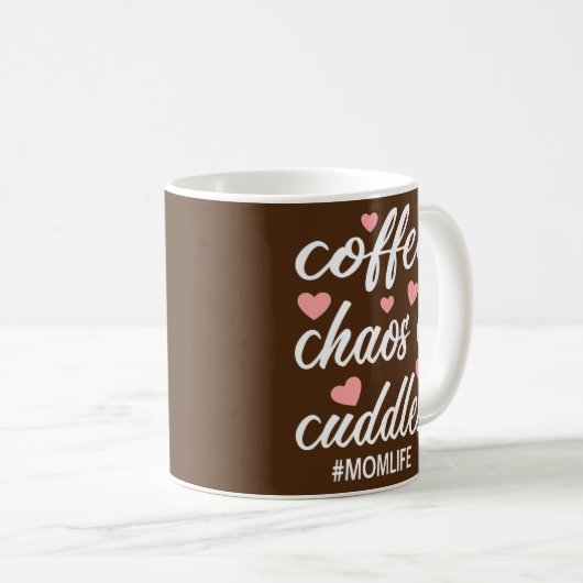 Kaffeehäuser und Mama Kaffeetasse (VorderseiteRechts)