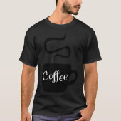 Kaffeehauskunst T-Shirt (Vorderseite)