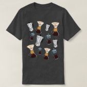 Kaffeehausmethoden Klassisches Thirt T-Shirt (Design vorne)