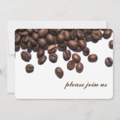 Kaffeehauszeit Einladung (Rückseite)