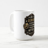 Kaffeehelden versammeln sich! kaffeetasse (Vorderseite Links)