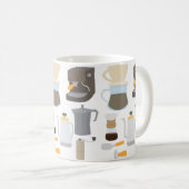 Kaffeehersteller-Werkzeuge Kaffeetasse (VorderseiteRechts)