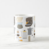 Kaffeehersteller-Werkzeuge Kaffeetasse (Mittel)