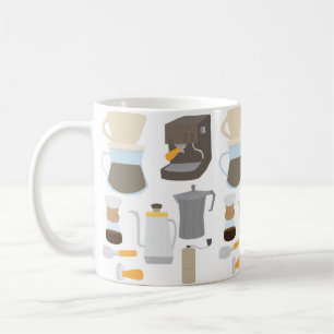 Kaffeehersteller-Werkzeuge Kaffeetasse