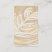 Kaffeeherzkunst Treuekarte (Rückseite)