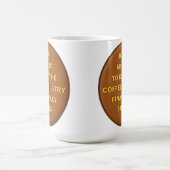 Kaffeehilfe Funny Mug Kaffeetasse (Mittel)