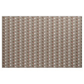 Kaffeehörnchen | Warme Winterferien Tierart Stoff (Yard (91,4 cm))