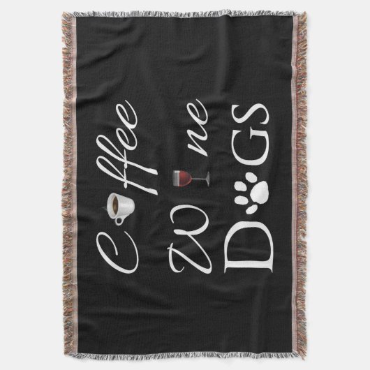 Kaffeehühner werfen Blanket Decke (Vorderseite Vertikal)