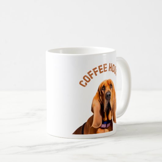 Kaffeehund Kaffeetasse (VorderseiteRechts)