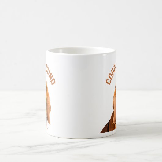 Kaffeehund Kaffeetasse (Mittel)