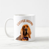 Kaffeehund Kaffeetasse (Links)