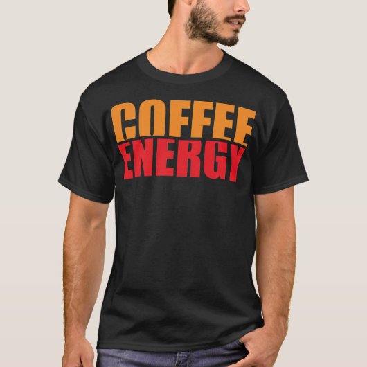Kaffeehund schwarzes Labor T-Shirt (Vorderseite)