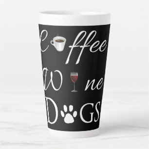 Kaffeehunde Hunde Latte Tasse