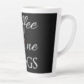 Kaffeehunde Hunde Latte Tasse (Rechts)