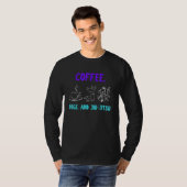 Kaffeehunde Jiu Jitsu 1 T-Shirt (Vorne ganz)