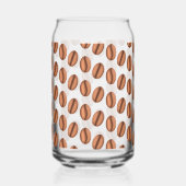 Kaffeekaffinen-Bohnen Dosenglas (Rückseite)